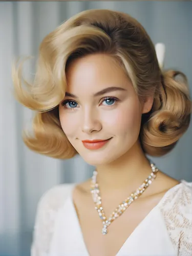 60s Vintage hairstyle for female | Hairpaca